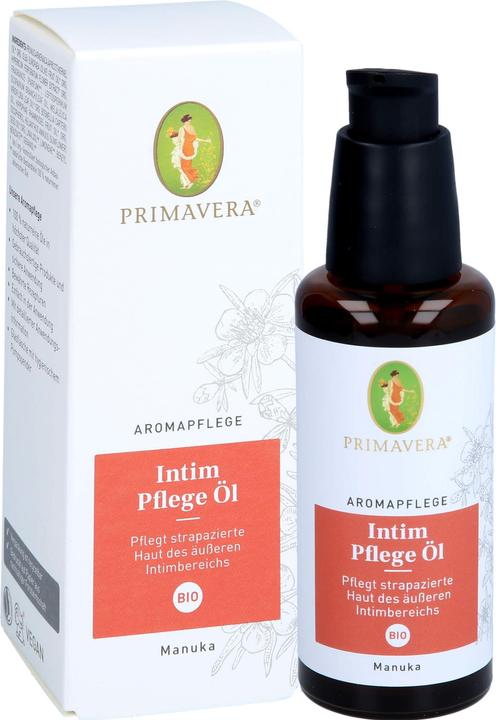 Image du produit Primavera Huile De Soin Intime Bio (50 ml, Huile de toilette intime)