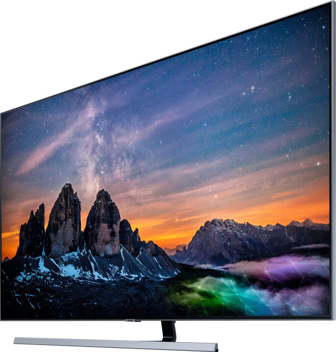 Image du produit Samsung GQ55Q80RGTXZG (55", QLED, 4K, 2019)