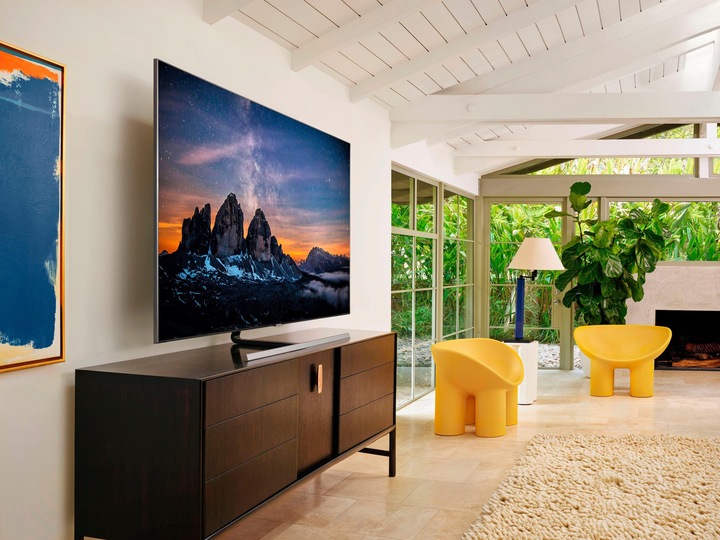 Image du produit Samsung GQ55Q80RGTXZG (55", QLED, 4K, 2019)