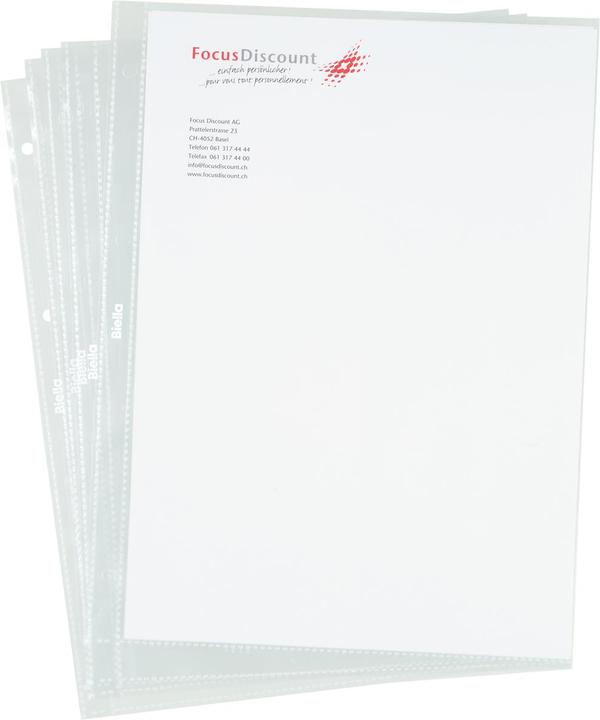 Image du produit Biella Everyday Pochette transparente 100 pièces (A4, 100x)