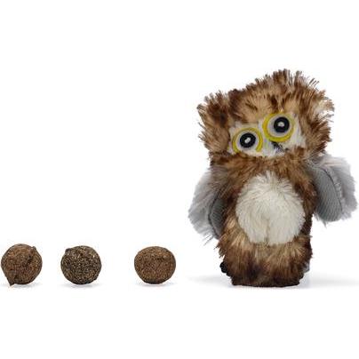 Thumbnail - Beeztees Bz Plu Katsp Eule M Catnipball (Katzenspielzeug), Katzenspielzeug