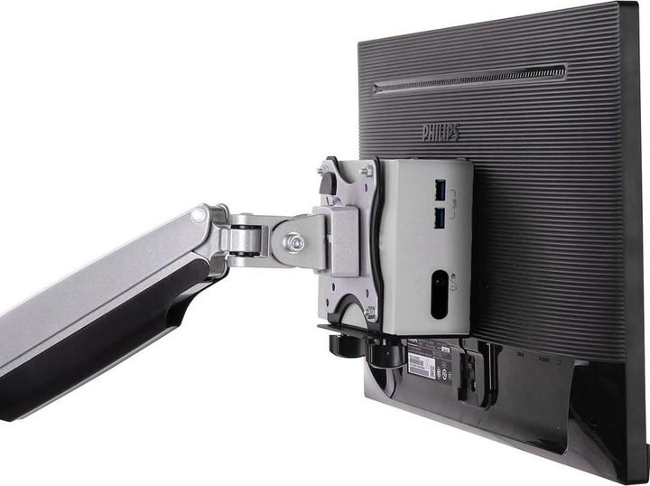 Produktbild Techly ICA-CS 64 Flachbildschirm-Tischhalterung (Tisch)