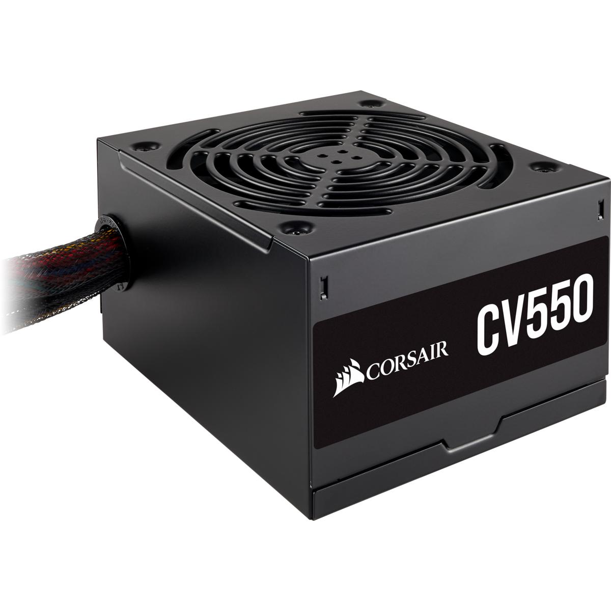 Corsair CV550 (550 W), PC Netzteil, Schwarz