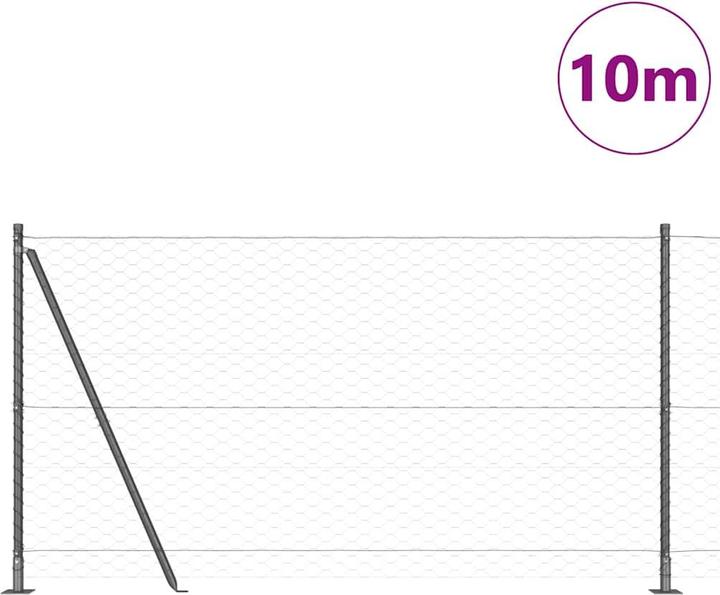 Produktbild vidaXL Gartenzaun