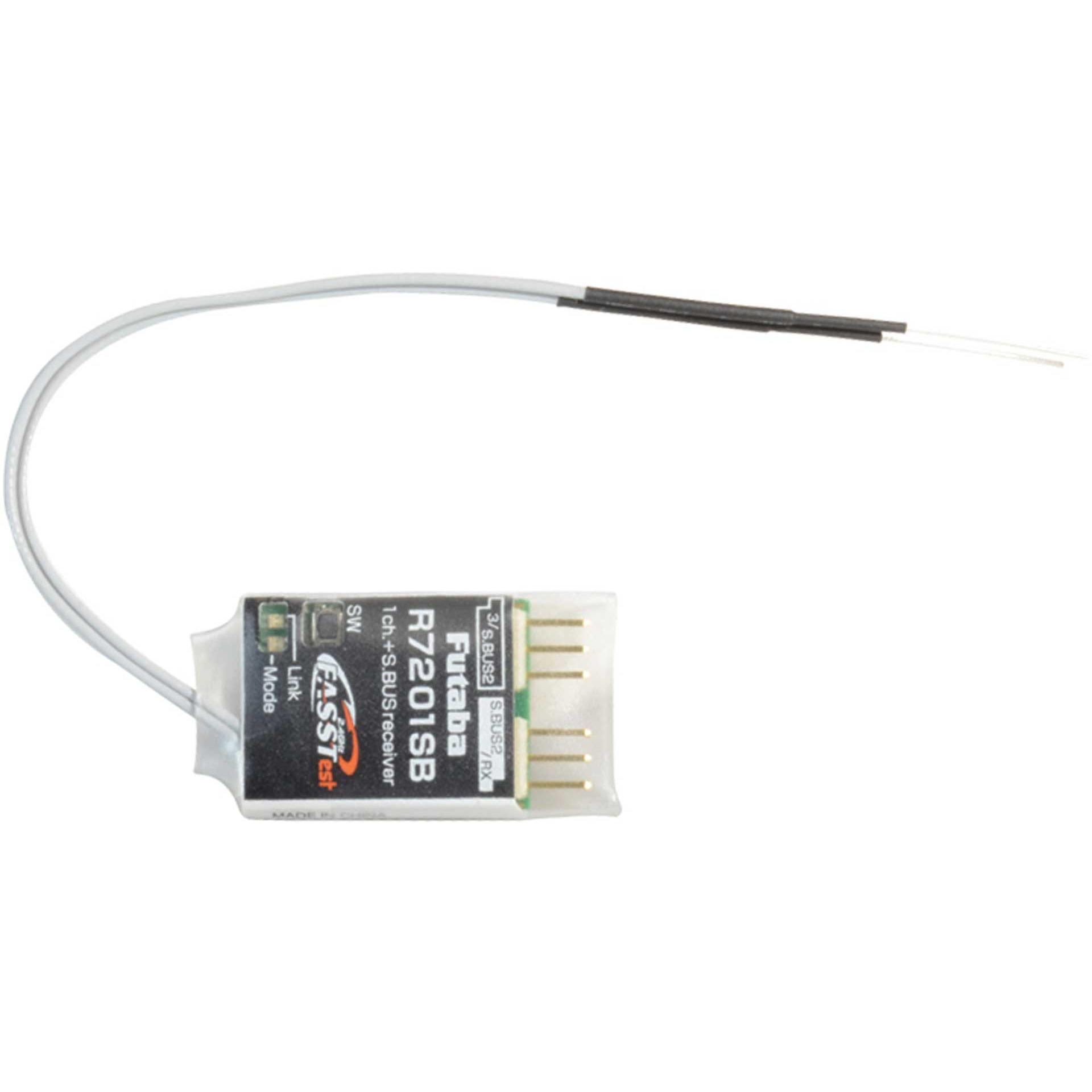 Futaba R7201SB FASSTest 2.4GHz 1ch Empfänger