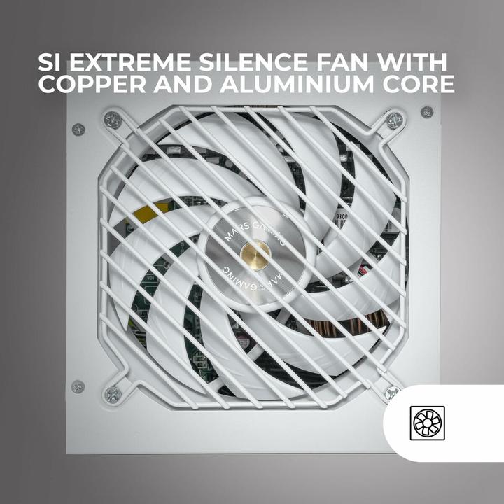 Immagine prodotto Mars Gaming MPB650SIW (650 W)