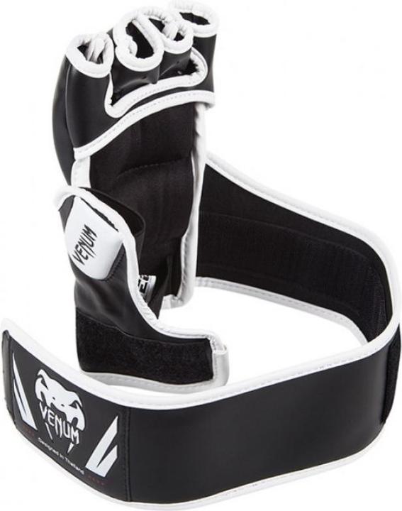 Image du produit Venum Gants Challenger MMA - Cuir Skintex - Noir (4 OZ, S)