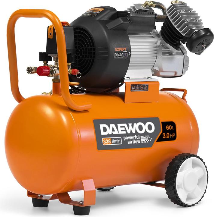 Produktbild Daewoo Power Products Kompressor (60 l, 8 Bar)