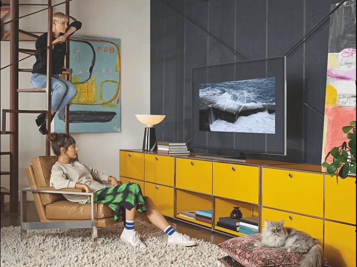 Actual product image Samsung GQ65Q85RGTXZG (65", QLED, 4K, 2019)