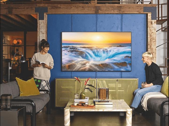 Actual product image Samsung GQ65Q85RGTXZG (65", QLED, 4K, 2019)