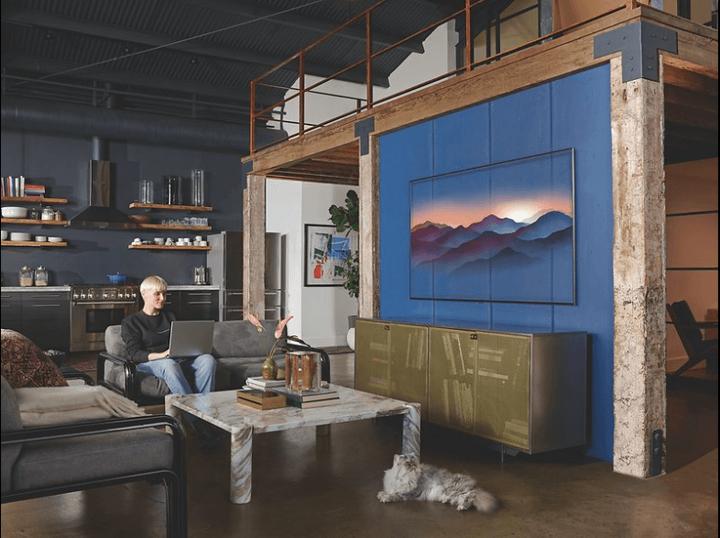 Actual product image Samsung GQ65Q85RGTXZG (65", QLED, 4K, 2019)