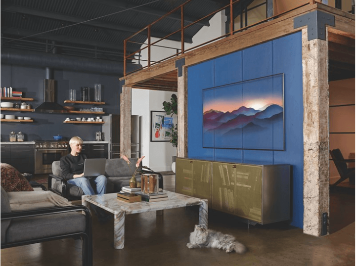 Image du produit Samsung GQ65Q85RGTXZG (65", QLED, 4K, 2019)