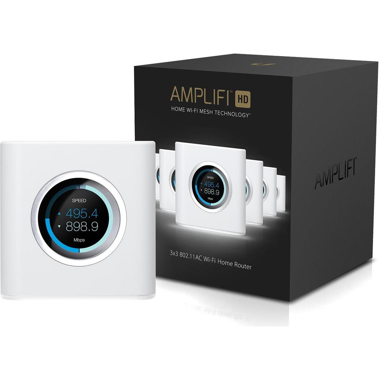 Ubiquiti Amplifi Mesh Router, Router, Weiss