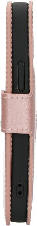 Produktbild Mobiparts Classic Wallet Case Apple iPhone 13 Mini Pink (Apple iPhone 13 mini)