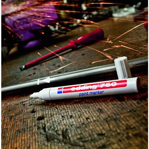 Productafbeelding Edding Paintmarker 750 (Oranje, 2 mm, 1 x)