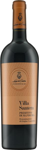 Actual product image Leone de Castris Villa Santera Primitivo (1 x 75 cl, 2021)