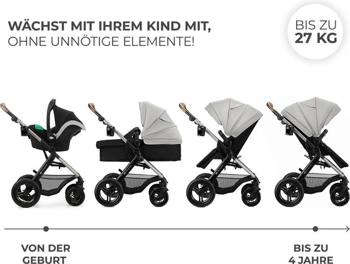 Actual product image KinderKraft Moov 2 XL Air