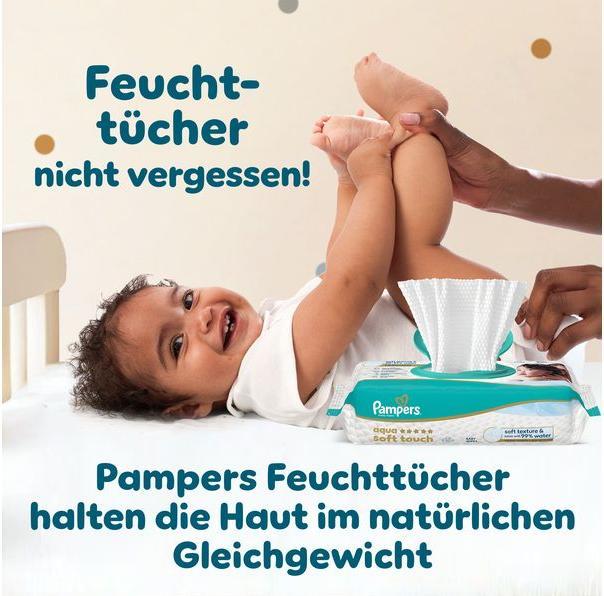 Actual product image Pampers Baby-Dry Pants (Size 7, Monthly box, 126 pcs.)