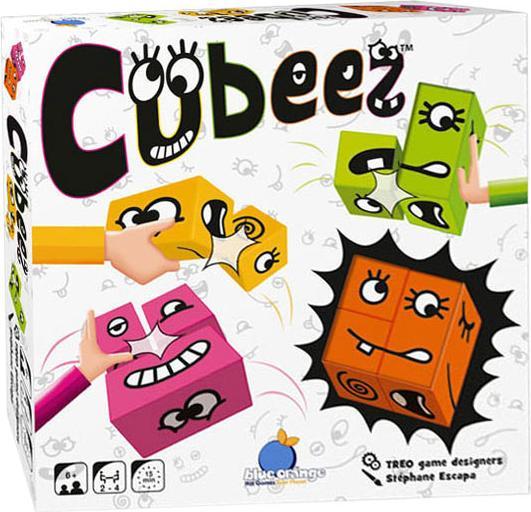 Image du produit Blue Orange Cubeez (Allemand, Anglais, Français, Italien, 2 - 4 Joueur)