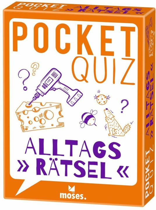 Image du produit Pocket Quiz Casse-tête de la vie quotidienne (Allemand)