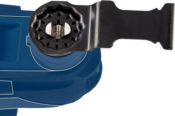 Produktbild Bosch Professional Zubehör EXPERT Sanding Plate AVZ 90 RT4 Blatt für Multifunktionswerkzeuge, 90 mm (40)
