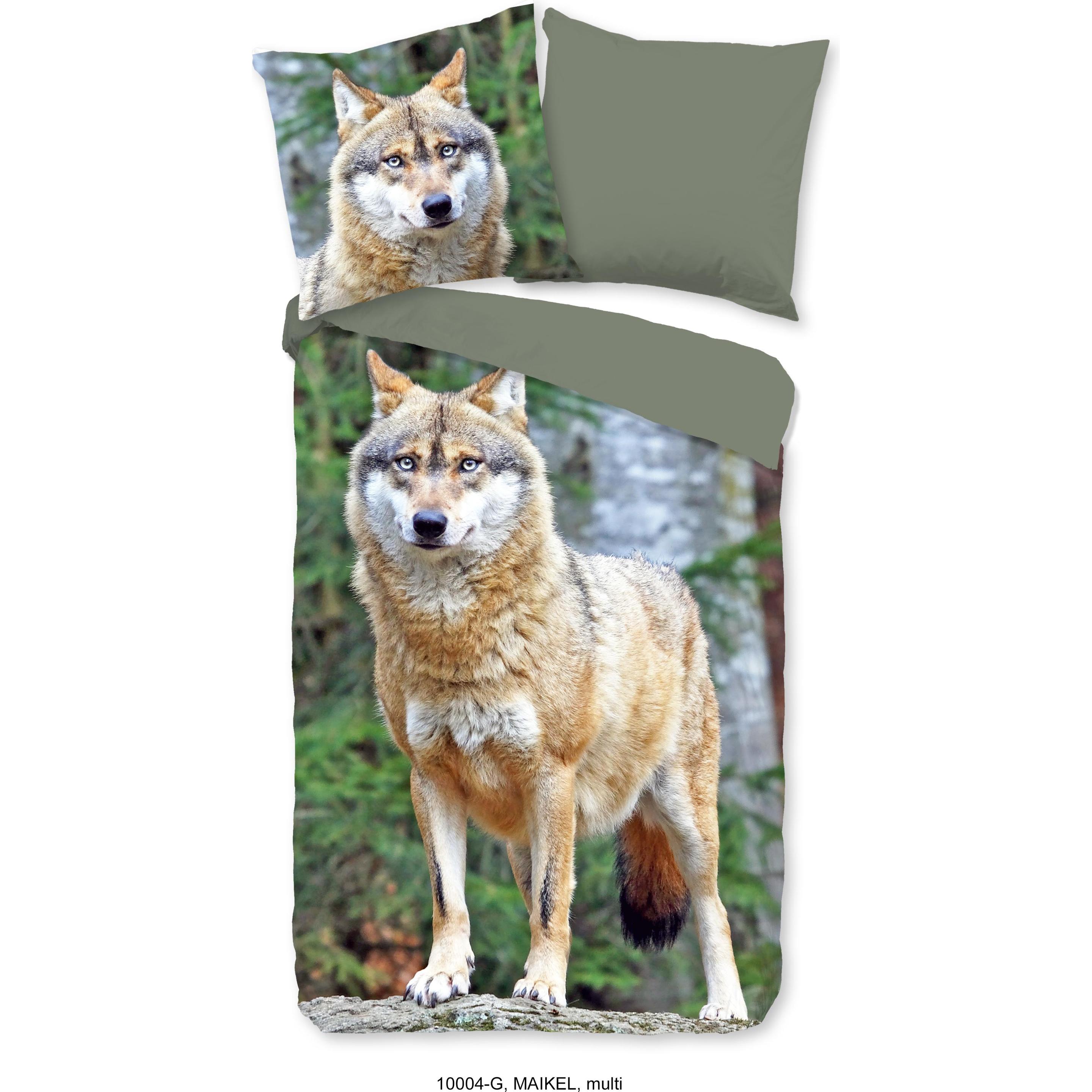 Good Morning, Bettwäsche, Maikel (Bettwäsche Set, 135 x 200 cm)