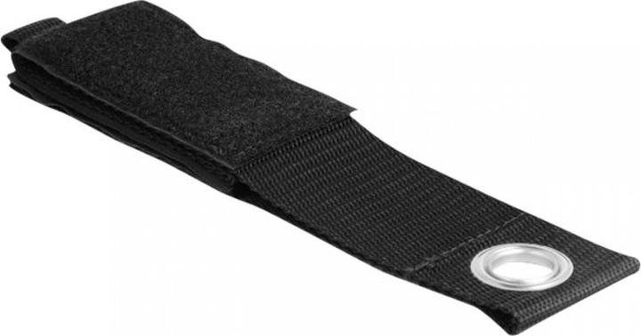 Produktbild Delock Klettkabelbinder Schwarz 435 mm x 50 mm (Klettkabelbinder, 435 mm, 5 Stk.)