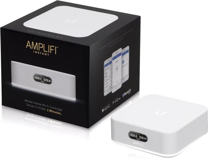 Actual product image Ubiquiti AmpliFi Instant Router / Mesh Extension
