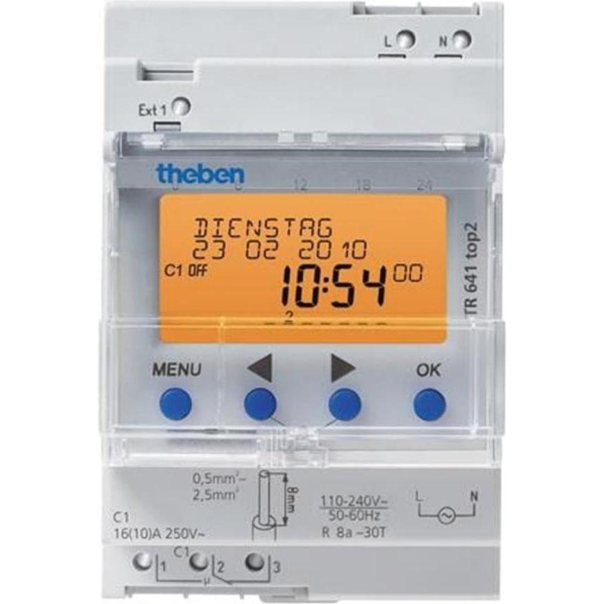 Theben, Zeitschaltuhr, TR 641 top2