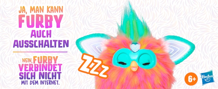 Productafbeelding Furby interactief speelgoed (22.86 cm)