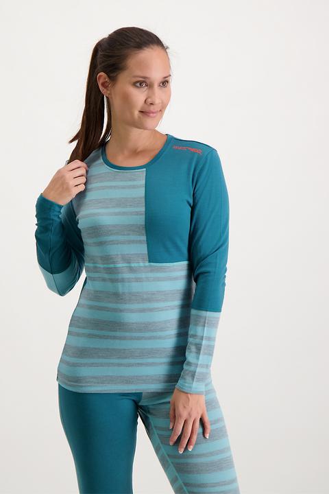 Image du produit Ortovox 'N'Wool Long Sleeve Shirt 185 waterfall (S)