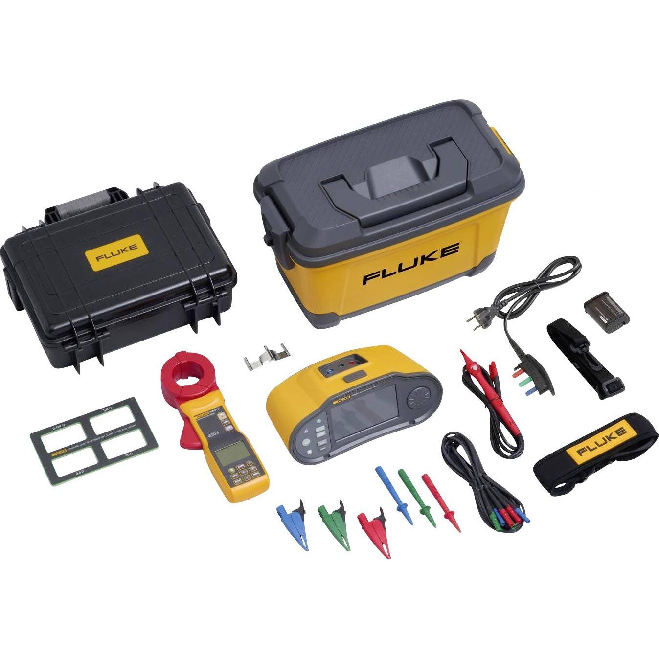 Fluke, Multimetro, Tester di installazione (CAT IV 300V, CAT III 600V)
