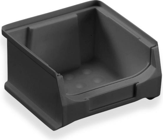 Allit Bac à bec ProfiPlus GripBox 1, ESD, noir