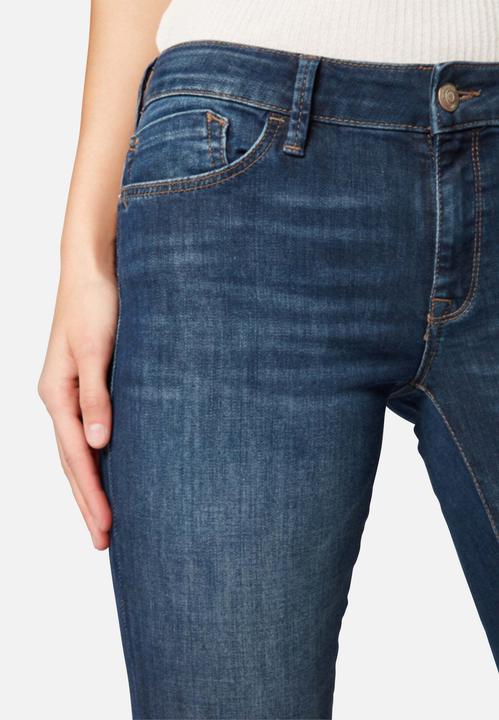 Actual product image Mavi Bella Mid-Rise Jeans Dark Indigo Stretch (26)