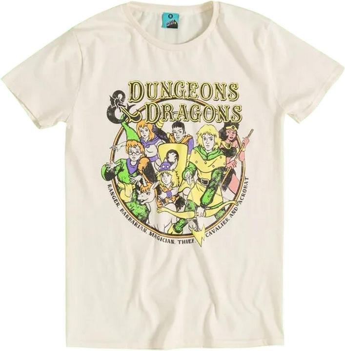 Produktbild Dungeons & Dragons TShirt (M)