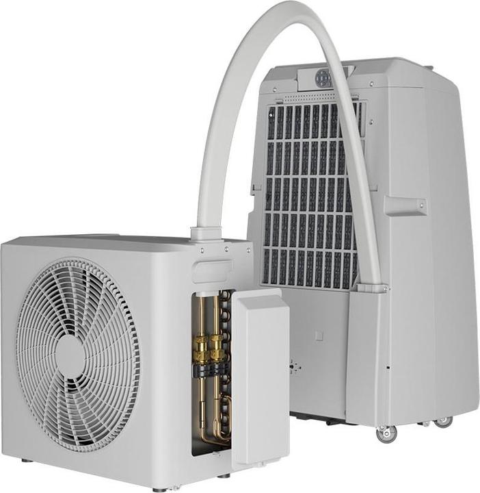 Actual product image Kibernetik FSP mobiles Quick-Split Klimagerät mit WiFi 3500W / 12000 BTU / 45m² (45 m², 12000 BTU/h)