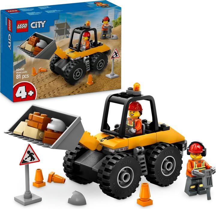 Produktbild LEGO Radlader (LEGO City)