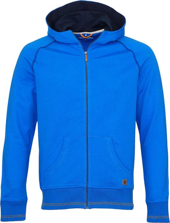Actual product image Ragman Jacke Sweat-Cardigan mit Kapuze, Reissverschluss und Kängurutasche (M)
