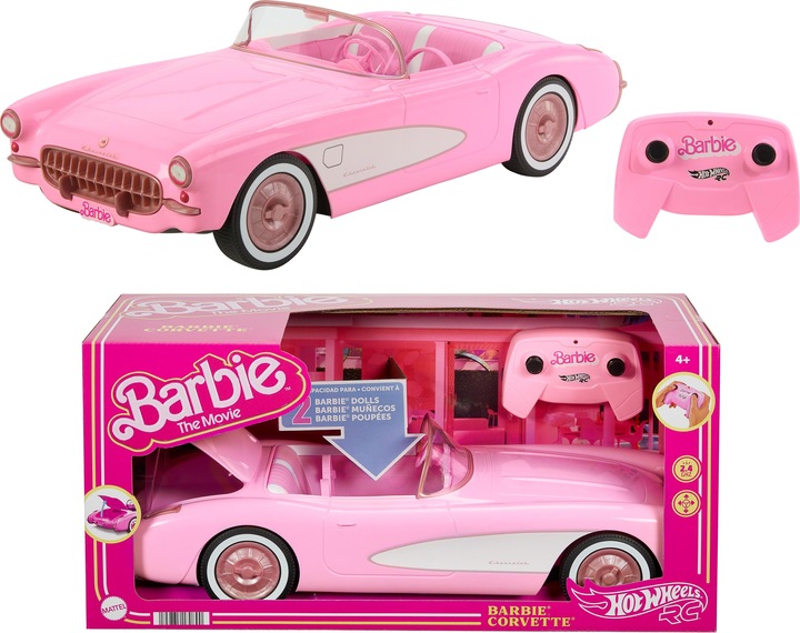 Actual product image Hot Wheels R/C Barbie