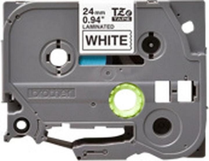 Produktbild Brother TZe-SL251 (2.40 cm, Schwarz, Weiss)