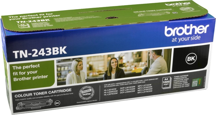 Actual product image Brother TN-243BK (FC)