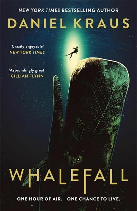Whalefall (Inglese, Daniel Kraus, 2024)