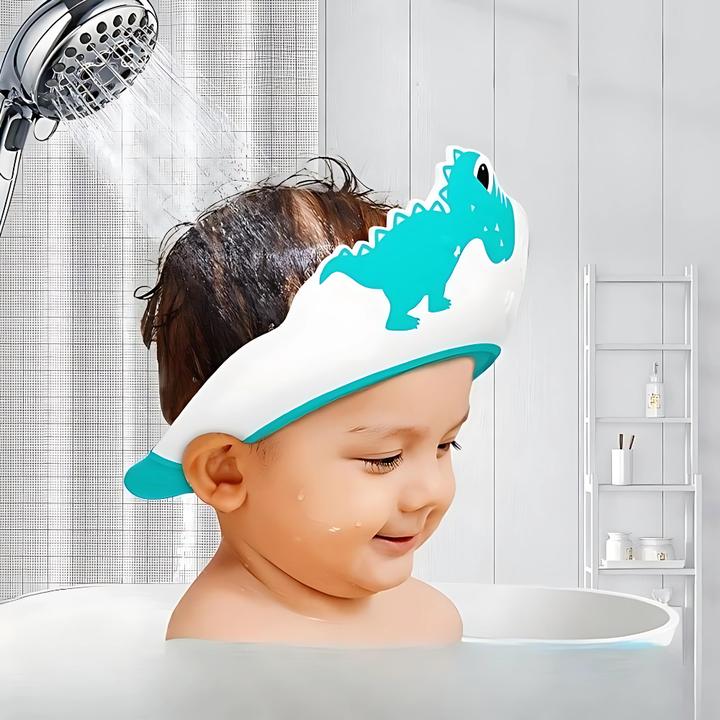 Actual product image Milkii Shampoo-Schutz Dino, Gelb