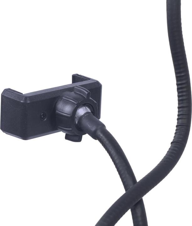 Produktbild Gembird MOBILE ACC SELFIE RING&HOLDER/LED-RING4-PH-01
