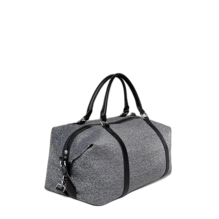 Produktbild Abercrombie and Fitch Abercrombie & Fitch, Generic Weekend, Textile Bag, Handbag, Grey, For Men