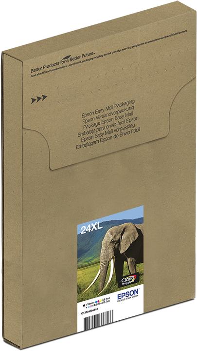 Produktbild Epson 24XL Claria Photo Multipack (M, C, Y, LM, LC, BK)