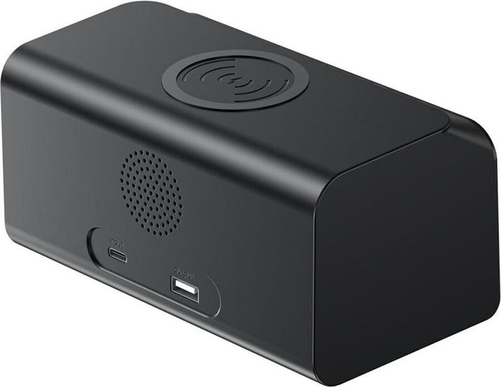 Image du produit Havit W3041 - kabelloses Ladegerät 6in1 schwarz (15 W)