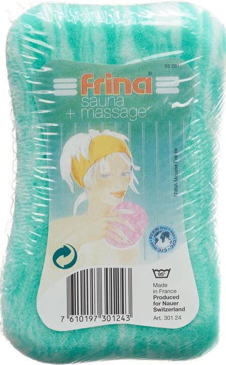 Actual product image Frina Massage Sauna Lilac