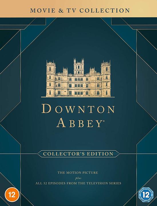 Produktbild Warner Bros Downton Abbey Series 1 to 6 Complete Collection / Downton Abbey - The Movie DVD (DVD, Englisch)