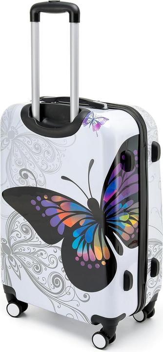 Image du produit Beibye Handgepäck Hartschalenkoffer Butterfly (45 l)